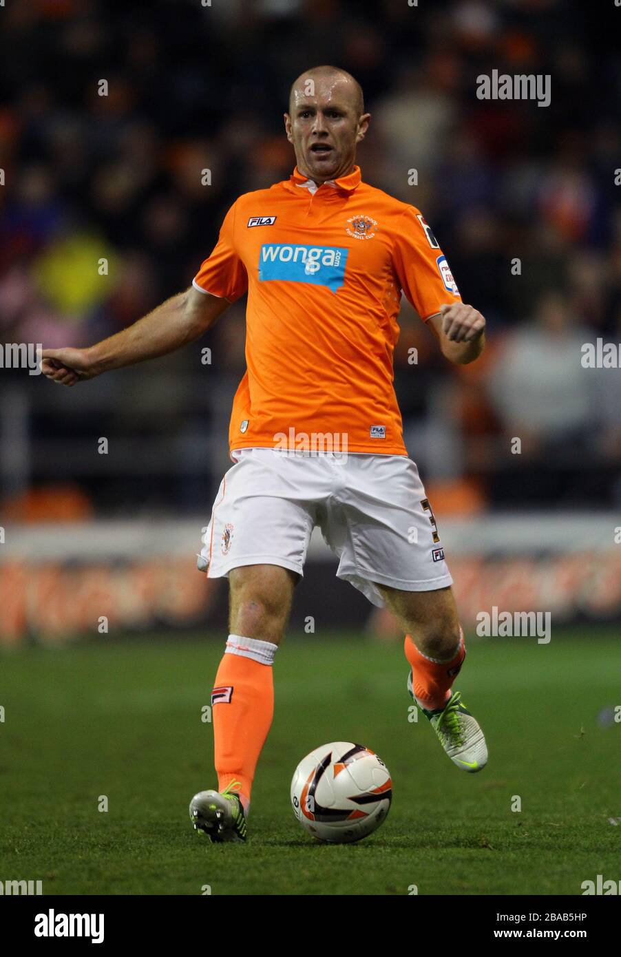 Stephen Crainey, Blackpool Stockfoto