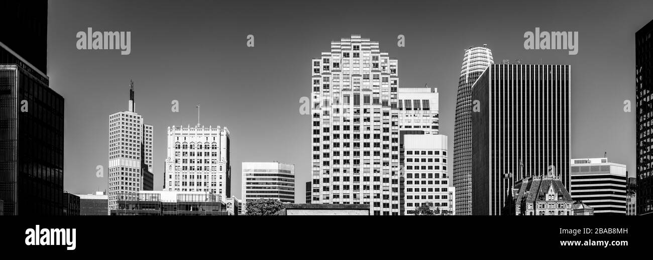 San Francisco Skyline, Downtown und Financial District, San Francisco, Kalifornien, USA Stockfoto