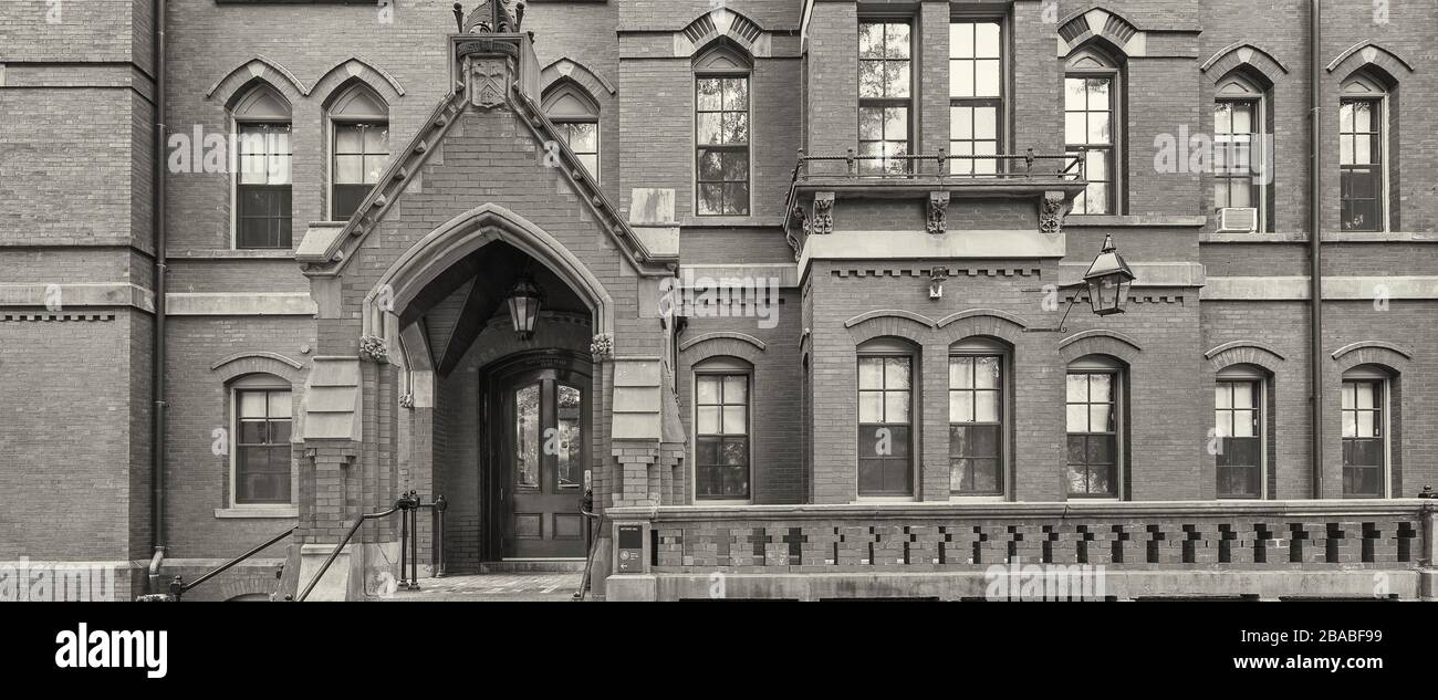 Matthesons Hall Gebäude, Harvard University, Cambridge, Massachusetts, USA Stockfoto