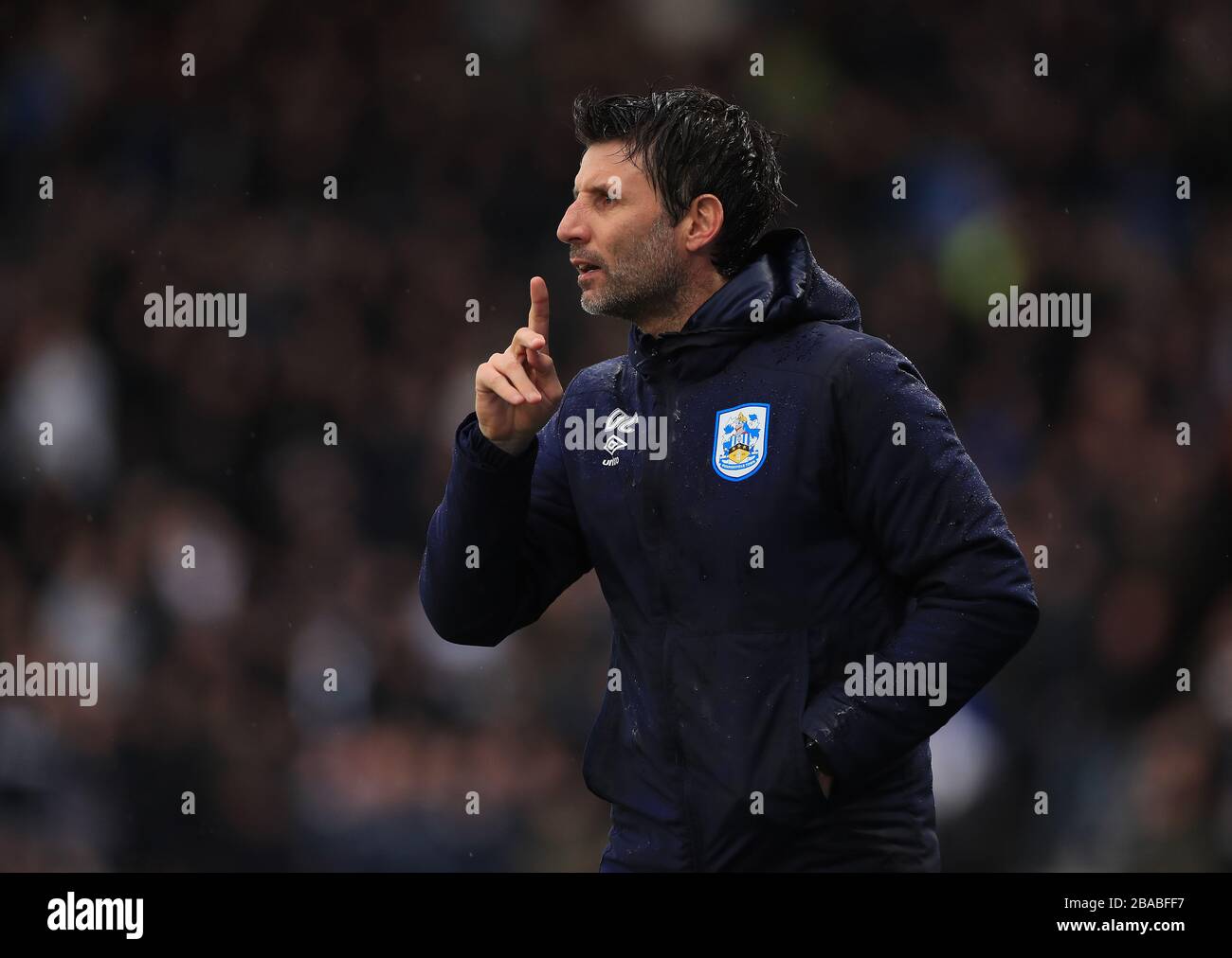 Huddersfield Town manager Danny Cowley Stockfoto