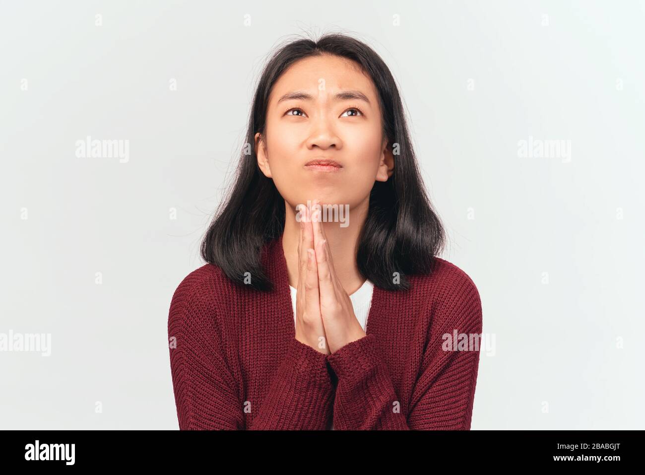 Süßes Girl Mit Überraschung Süßes Girl Mit Überraschung