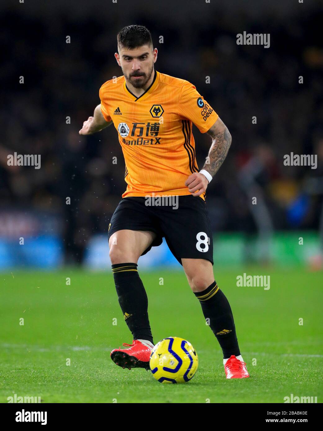 Wolverhampton Wanderers" Ruben Neves Stockfoto