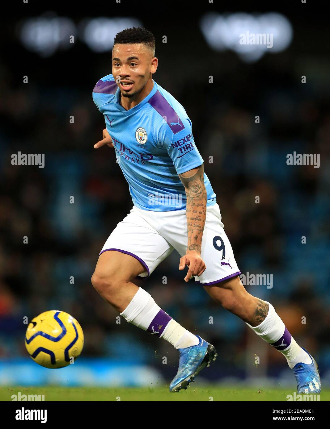 Gabriel Jesus Fotos Und Bildmaterial In Hoher Auflosung Alamy