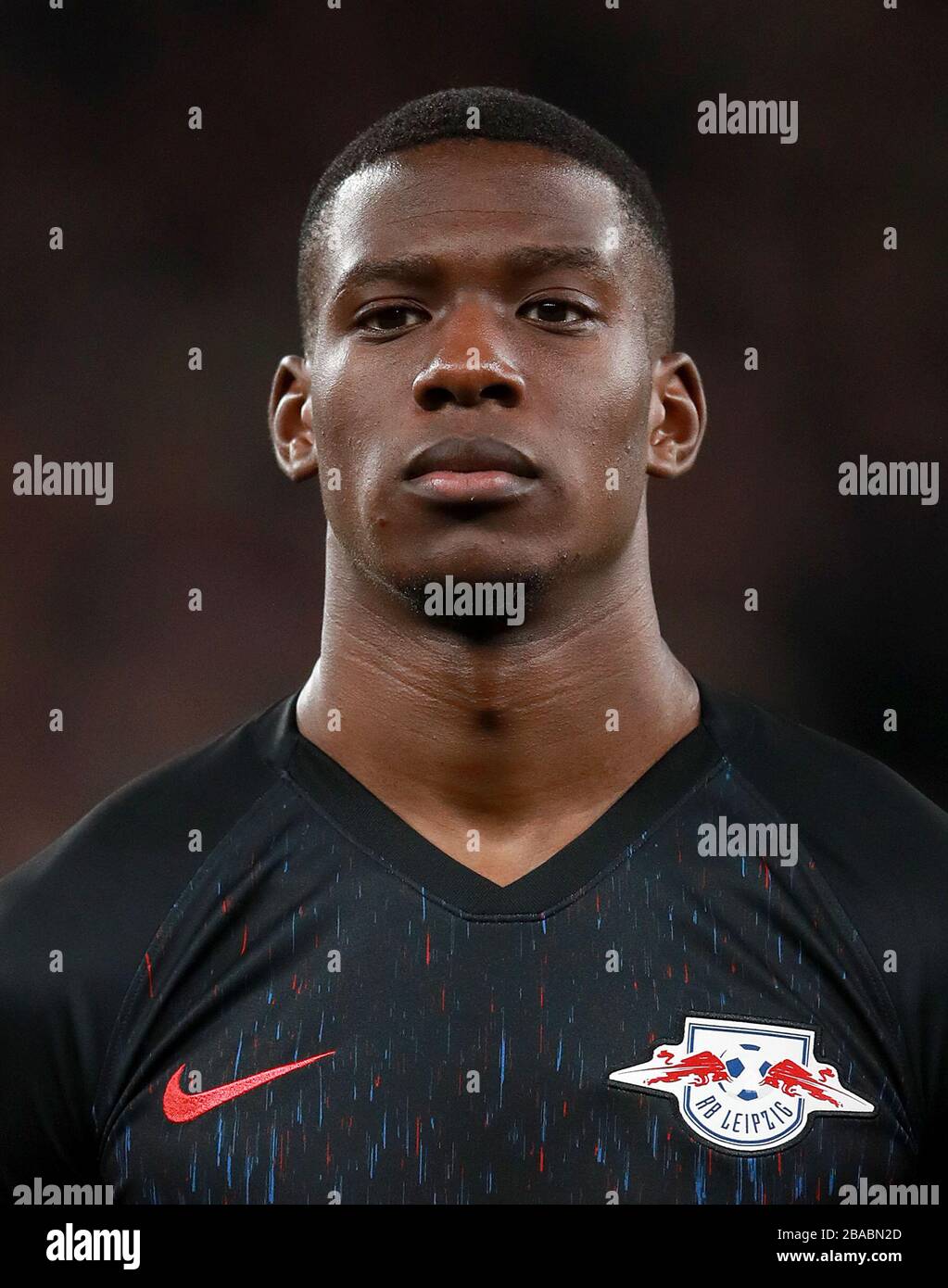 Nordi Mukiele von RB Leipzig Stockfoto