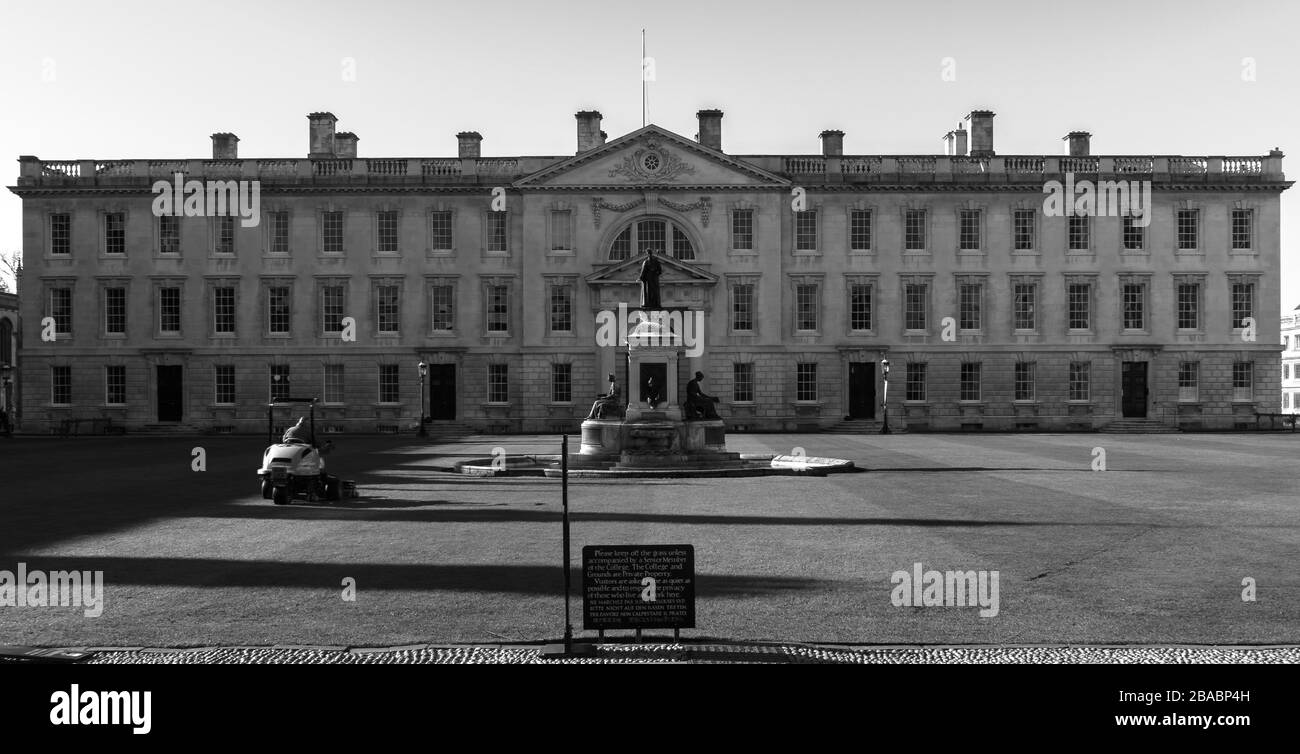 Das Gibbs Building, Kings College, Cambridge. Stockfoto