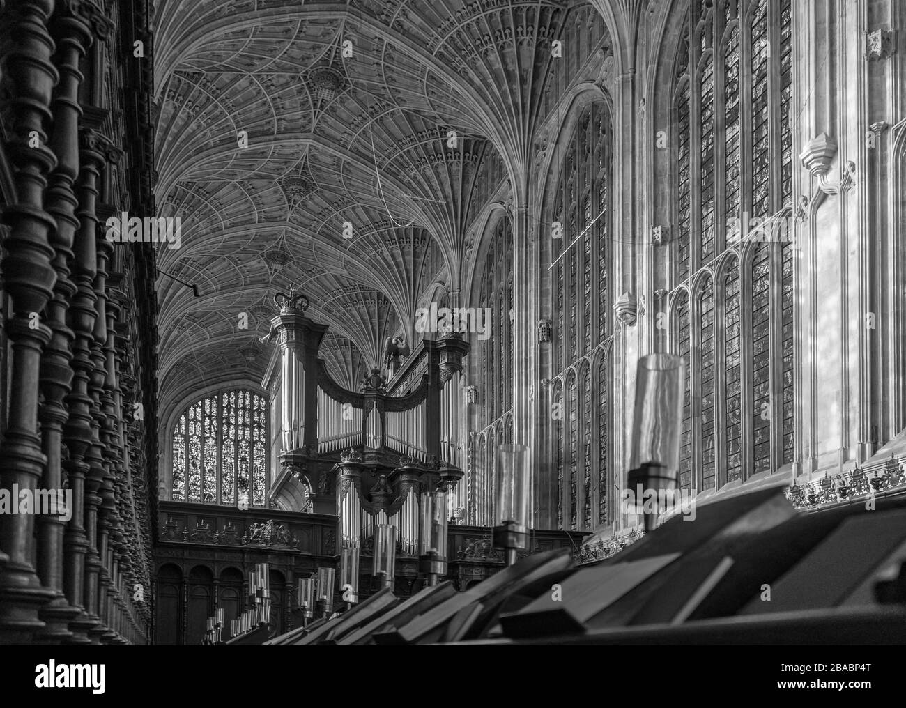 Kings College Chapel, Cambridge. Stockfoto