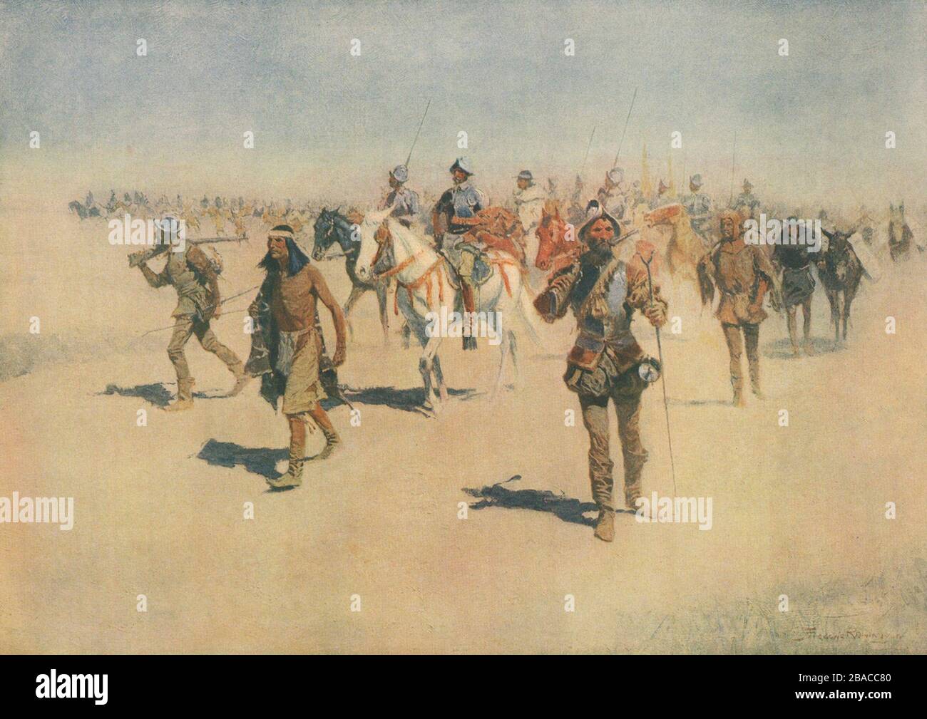 Francisco coronado Stockfotos und -bilder Kaufen - Alamy