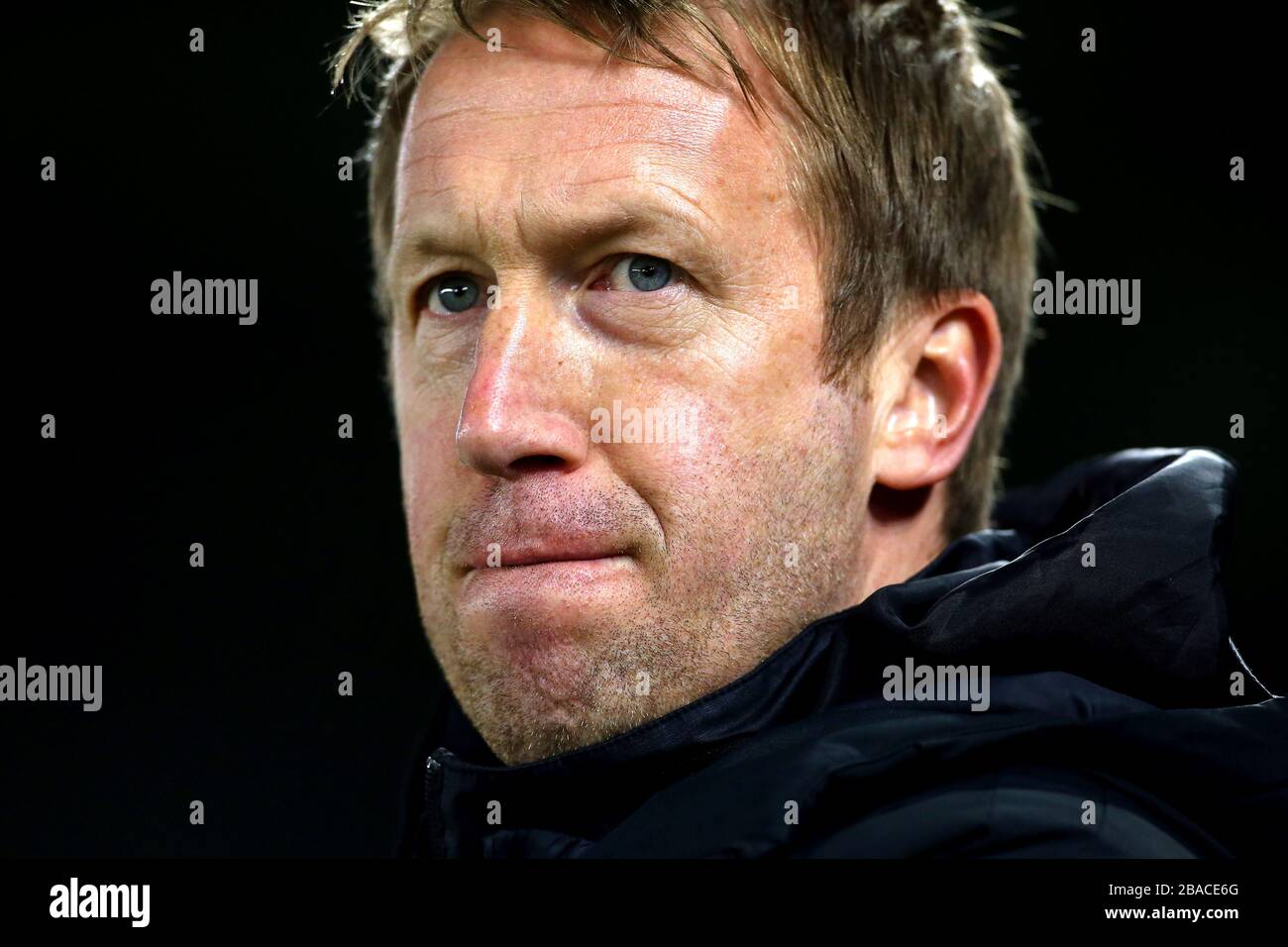 Brighton Und Hove Albion Manager Graham Potter Stockfotografie Alamy