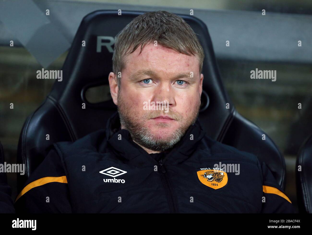 Hull City Manager Grant McCann Stockfoto