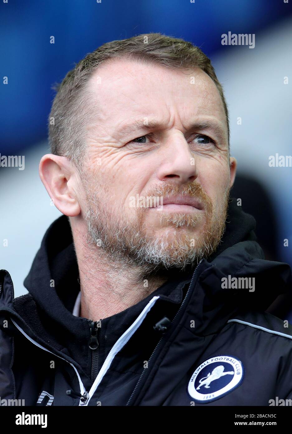 Millwall Manager Gary Rowett Stockfoto