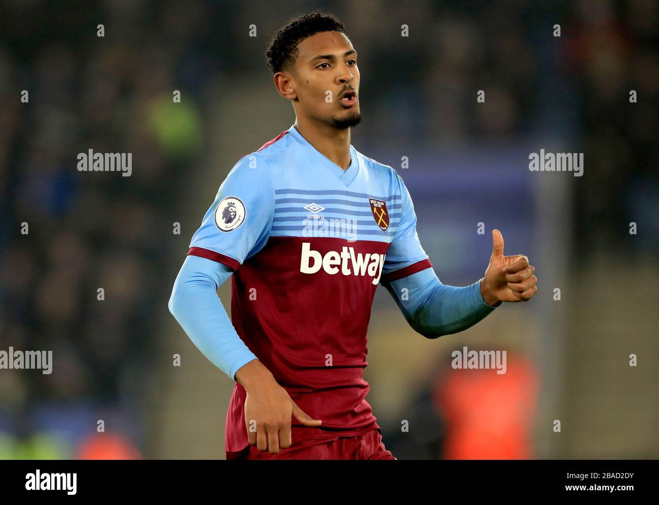 West Ham United Sebastien Haller Stockfoto