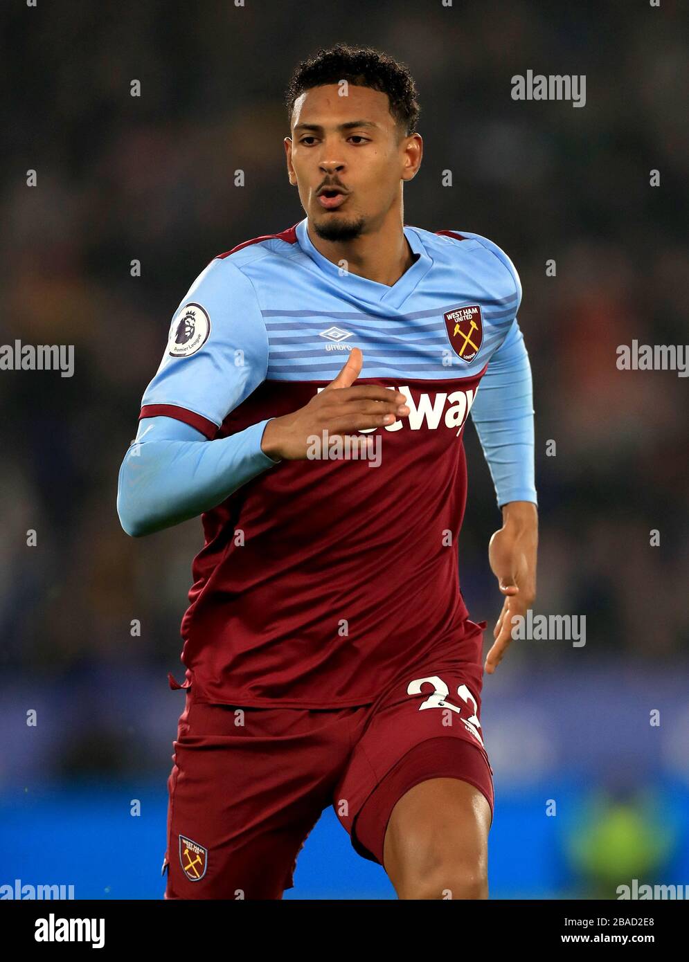 West Ham United Sebastien Haller Stockfoto