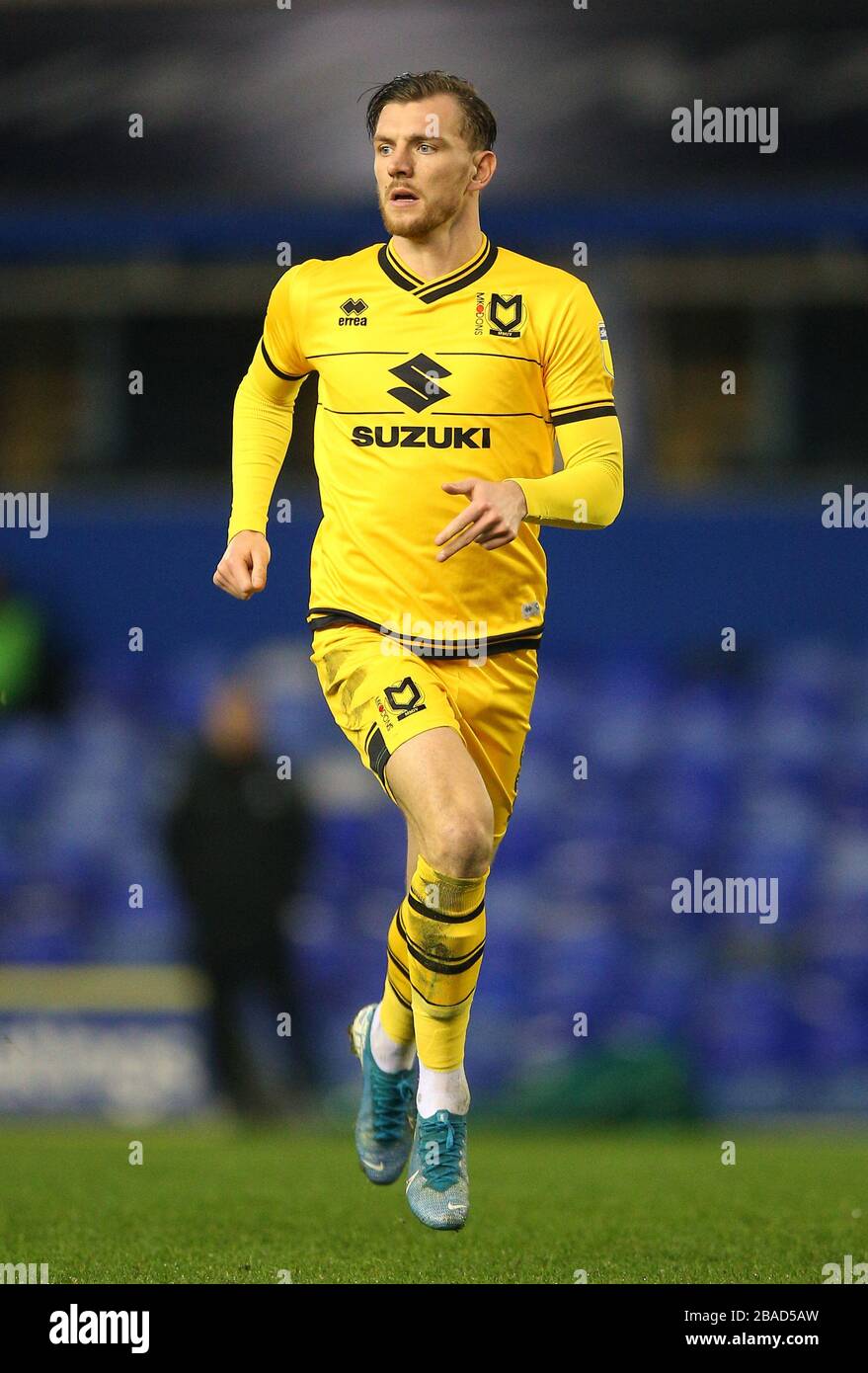 Alex Gilbley Von Milton Keynes Dons Stockfoto