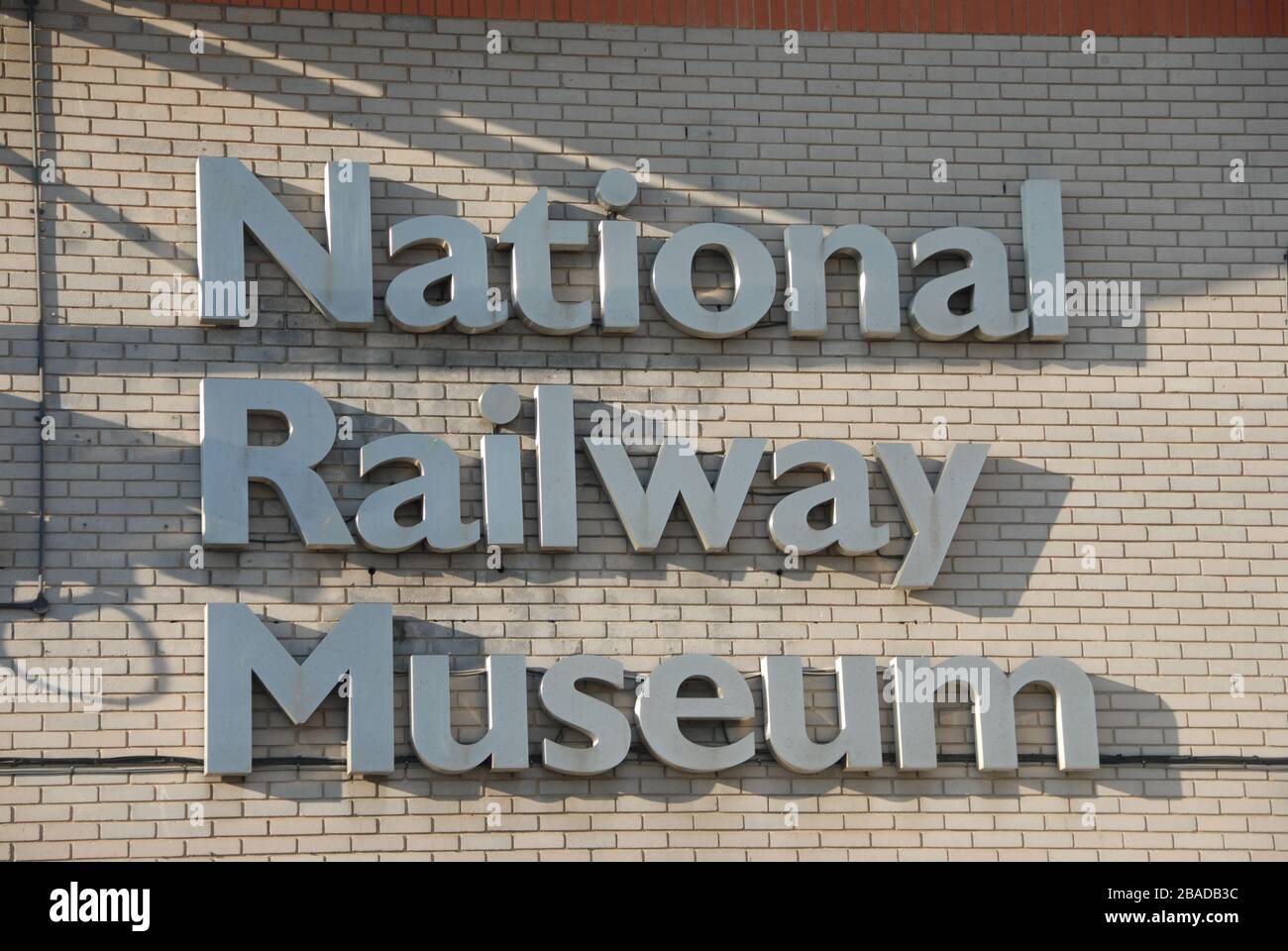 Eine der wichtigsten Besucherattraktionen der Stadt York ist das National Railway Museum in der Stadt Yorkshire, Großbritannien Stockfoto