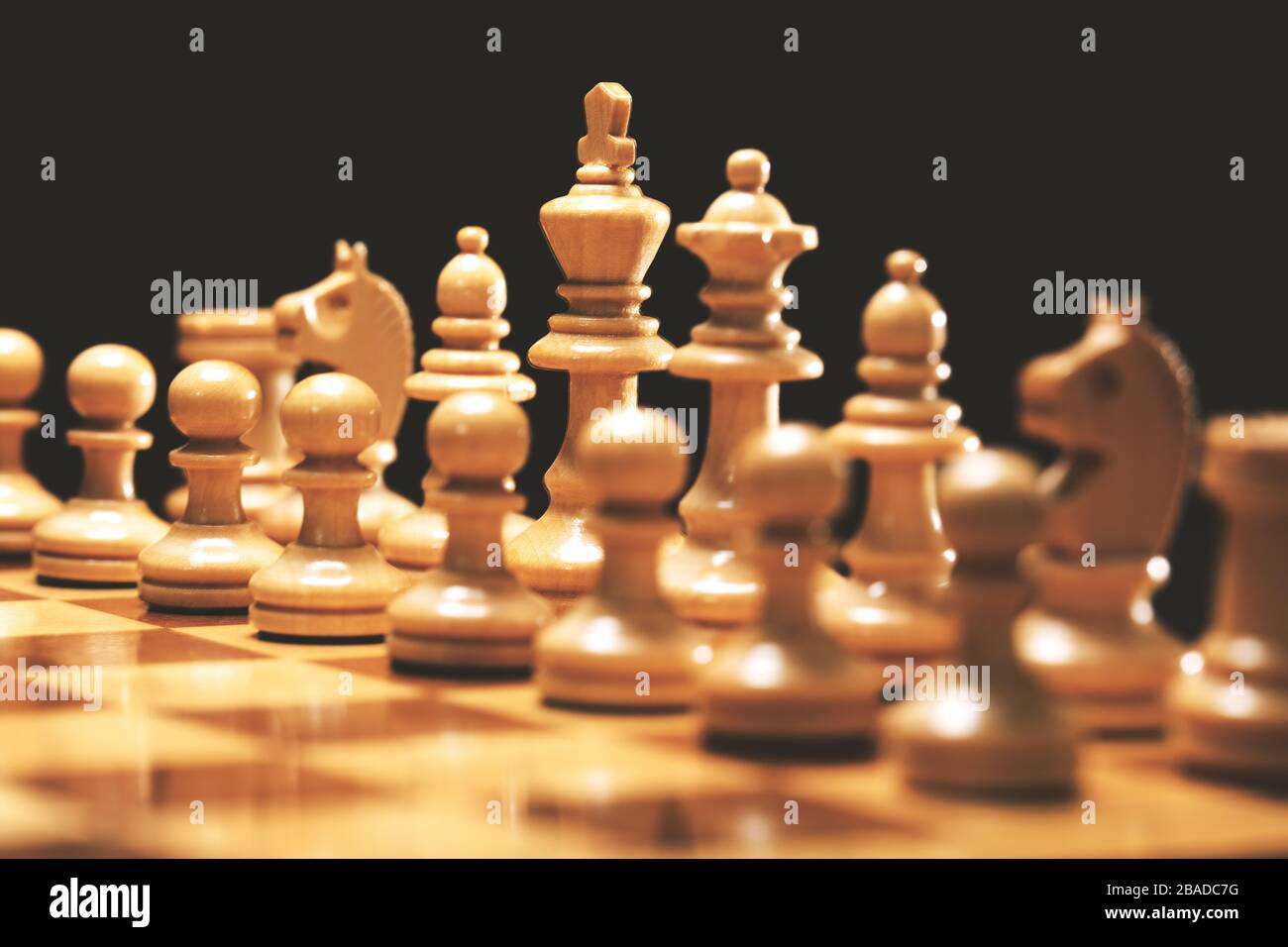 Schach Stockfoto