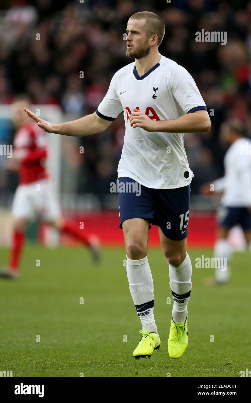Tottenham Hotspur ist Eric Dier Stockfoto