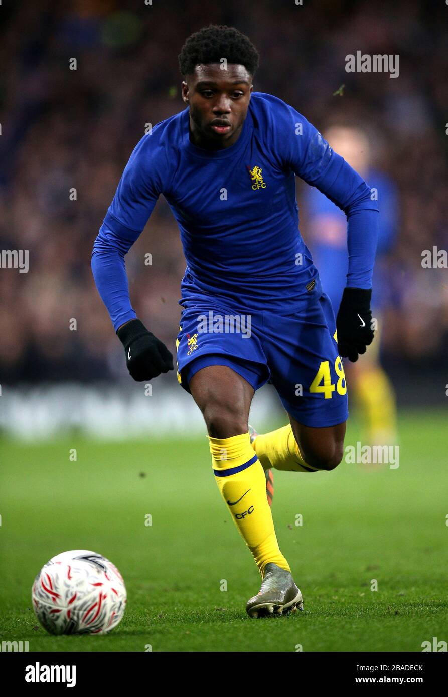 Chelseas Tariq Lamptey Stockfoto