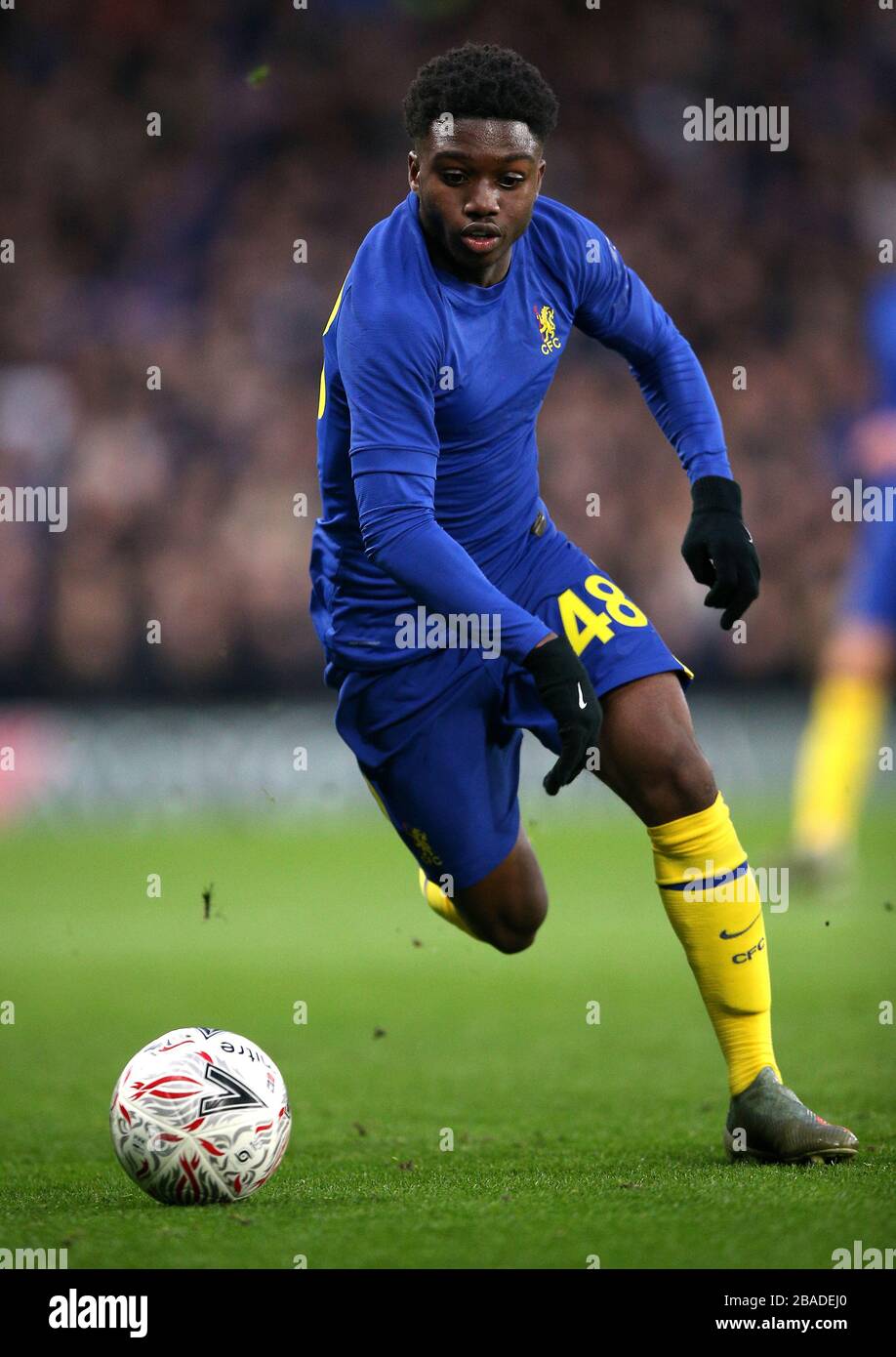 Chelseas Tariq Lamptey Stockfoto