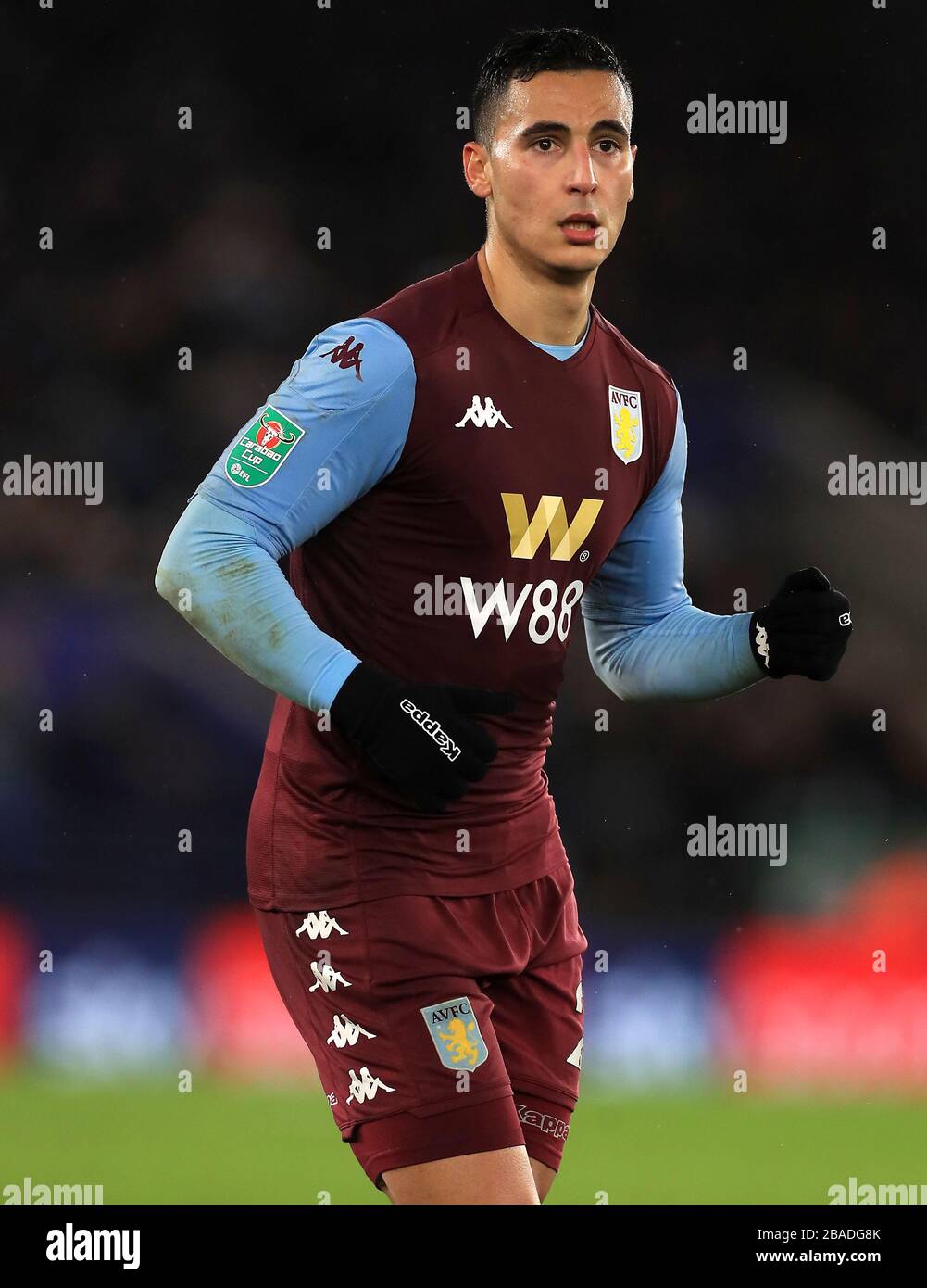 Aston Villa Anwar El Ghazi Stockfoto