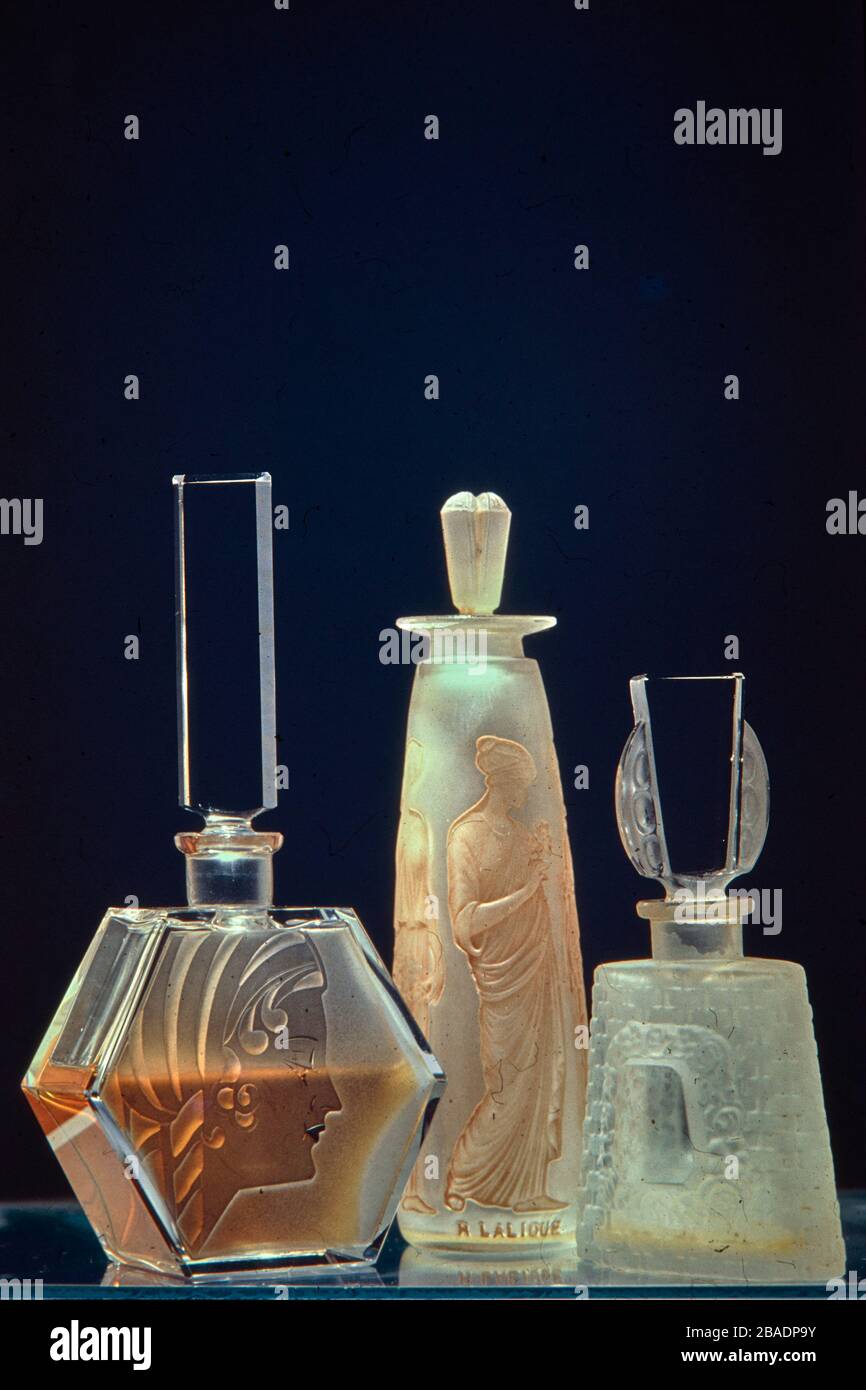 Runde nachfüllbare Cristal Bottel sudio schoss Kalyan Indien Stockfoto