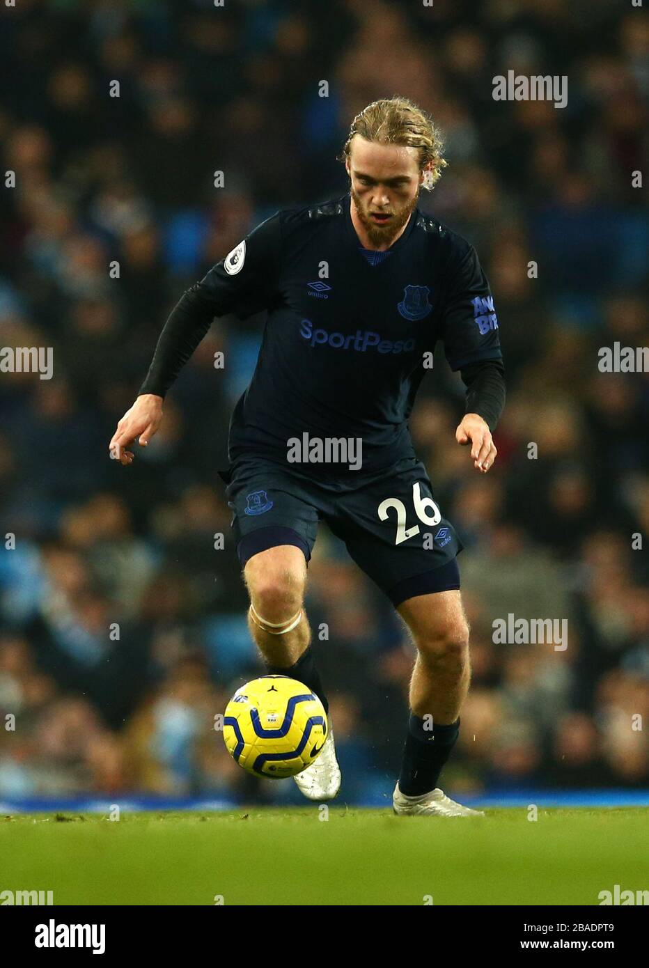 Everton Tom Davies Stockfoto