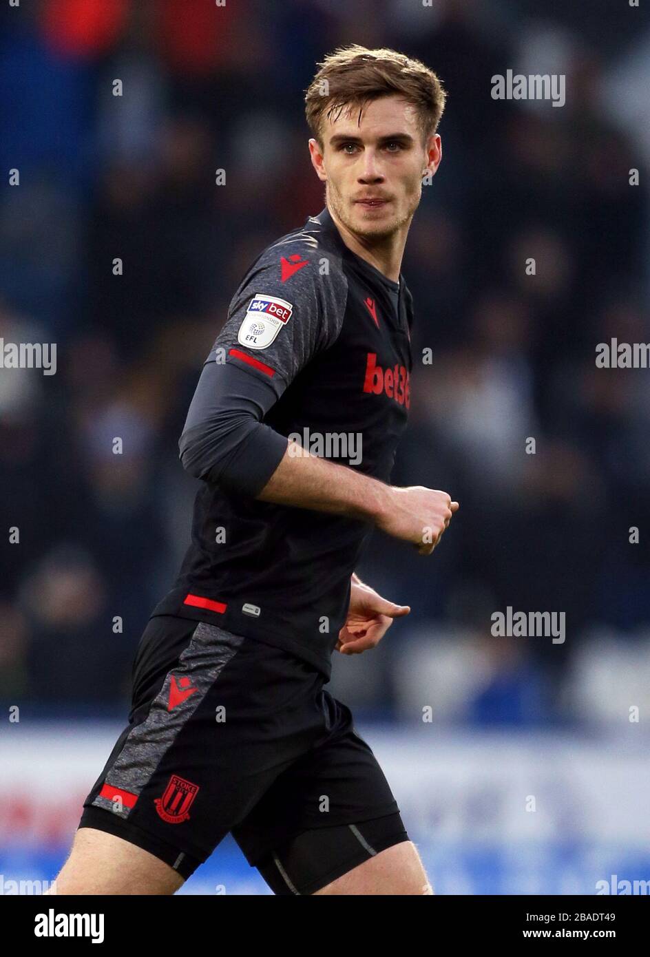 Stoke City Liam Lindsay Stockfoto