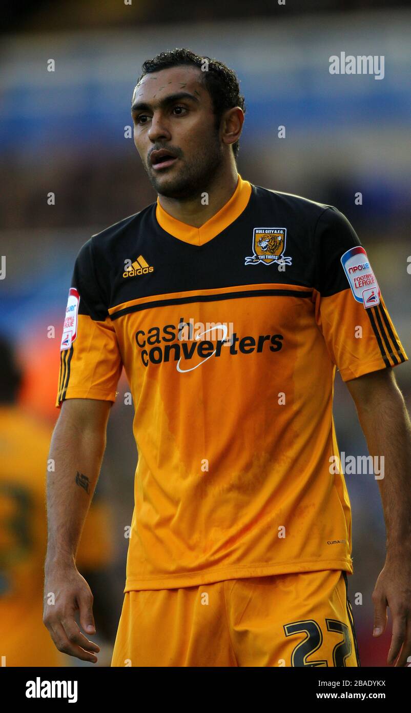 Ahmed Elmohamady, Hull City Stockfoto