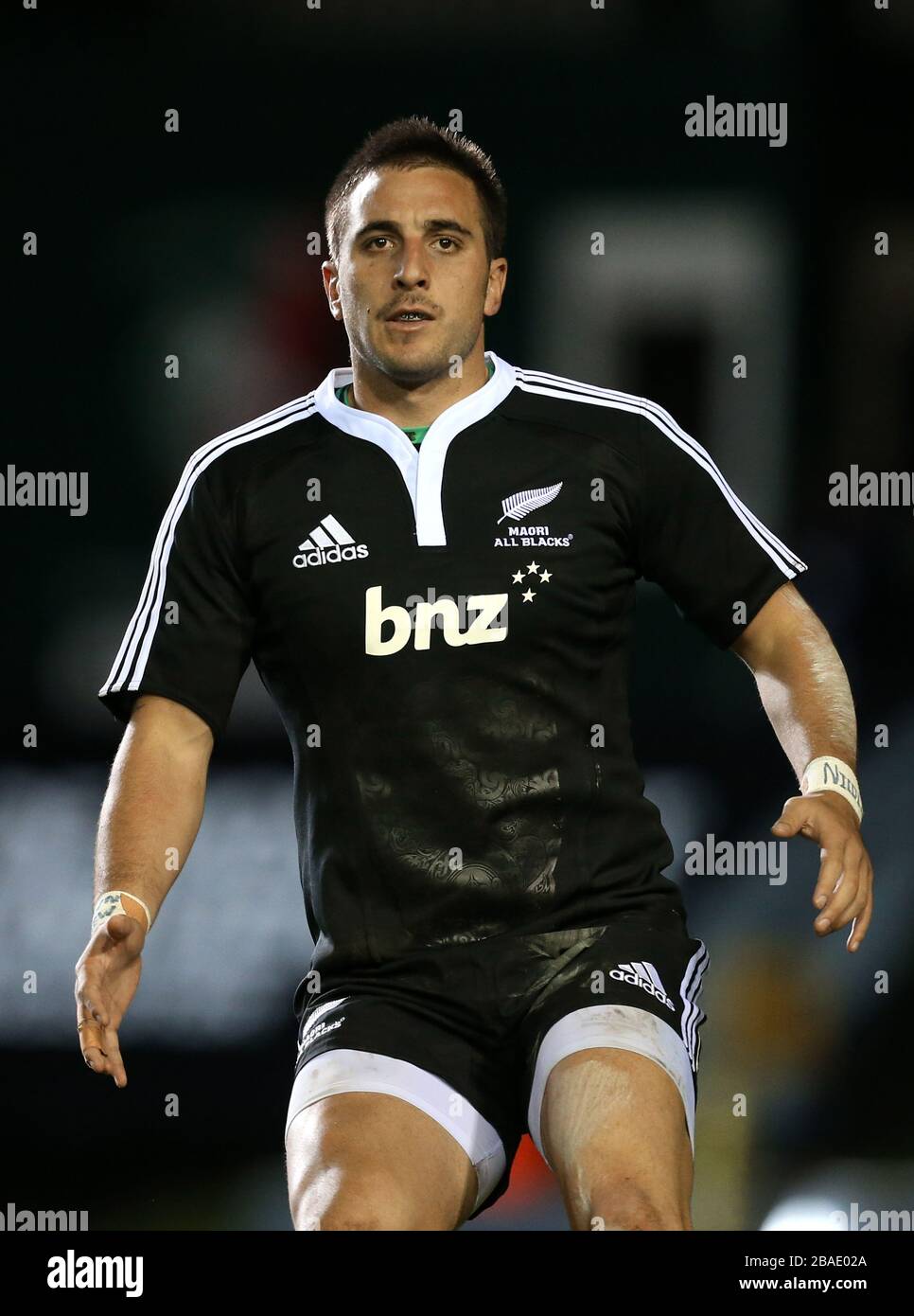Andre Taylor, Maori All Blacks Stockfoto
