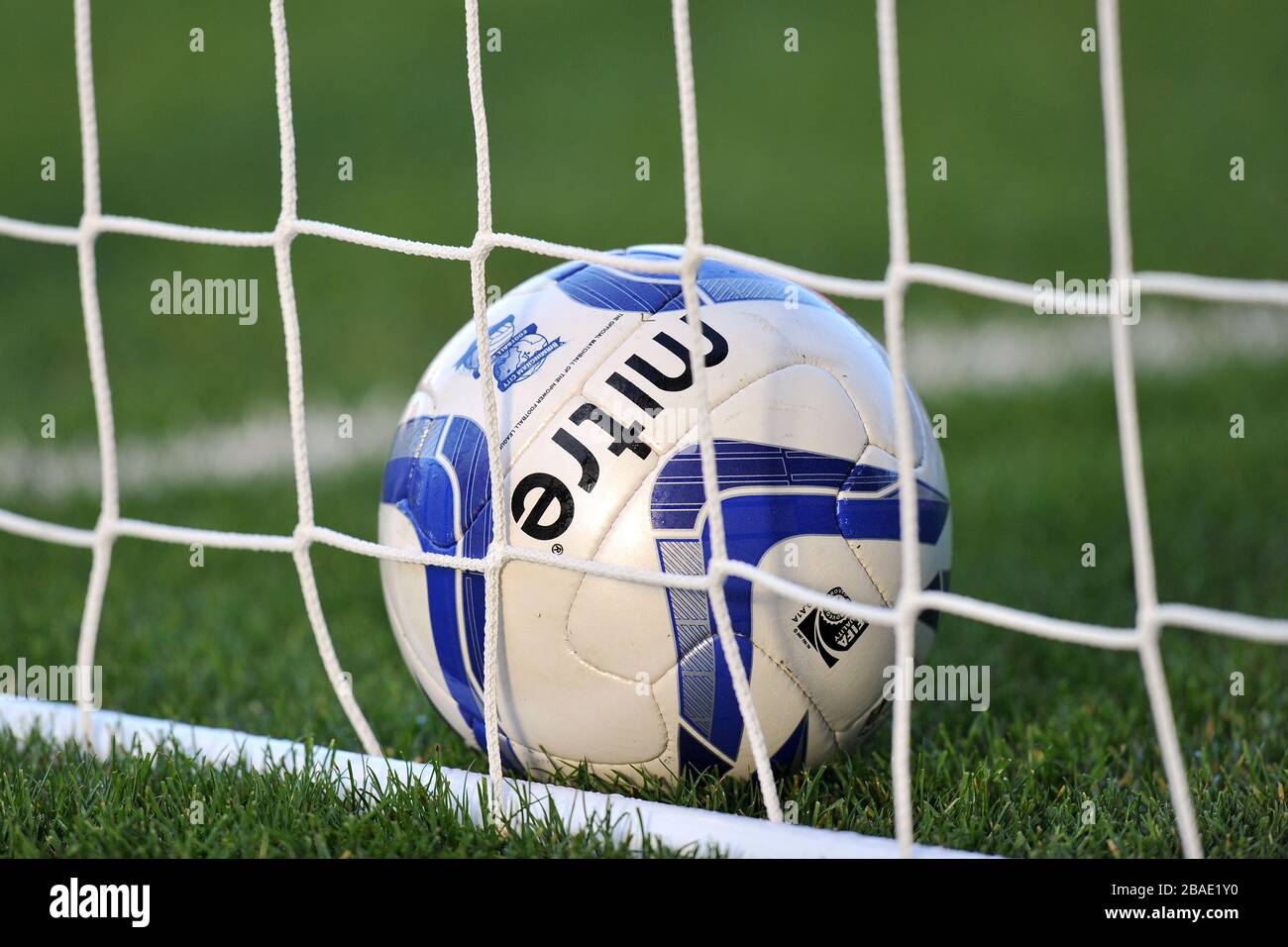Allgemeiner Blick auf den Mitrenfußball von Birmingham City Stockfoto