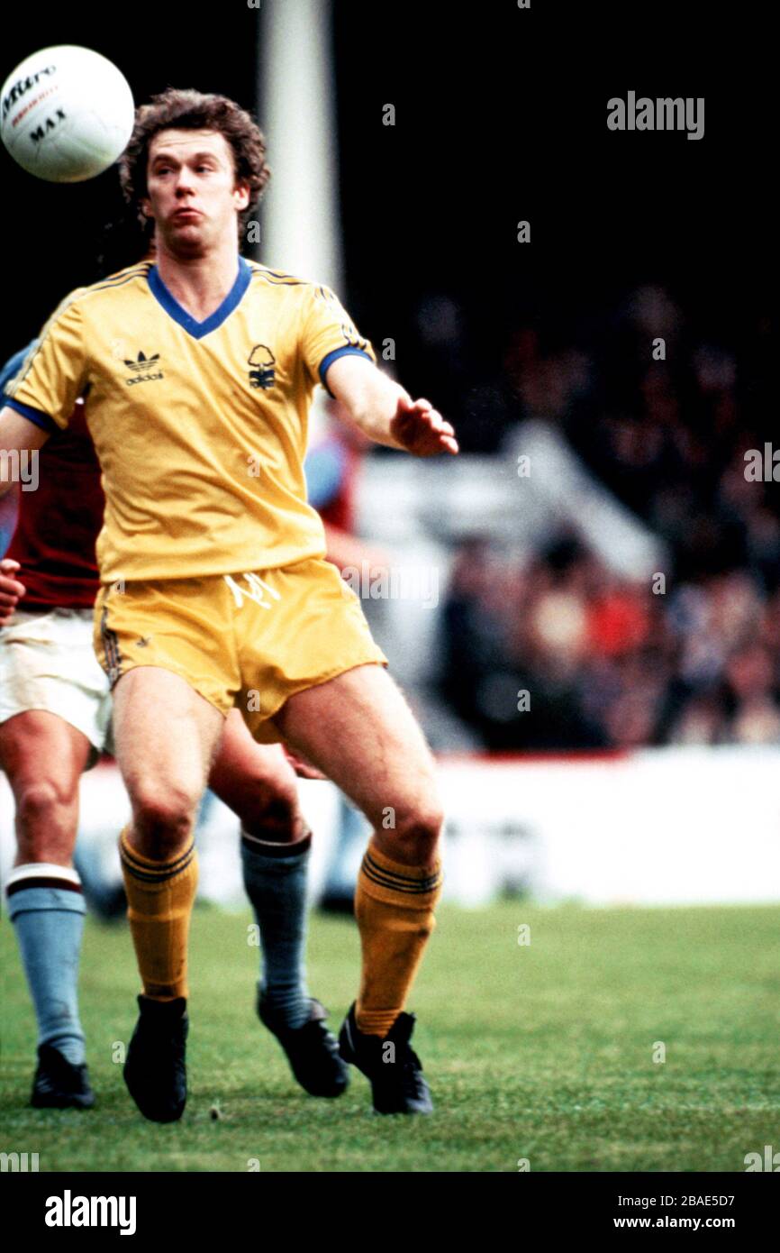 Tony Woodcock, Nottingham Forest Stockfoto