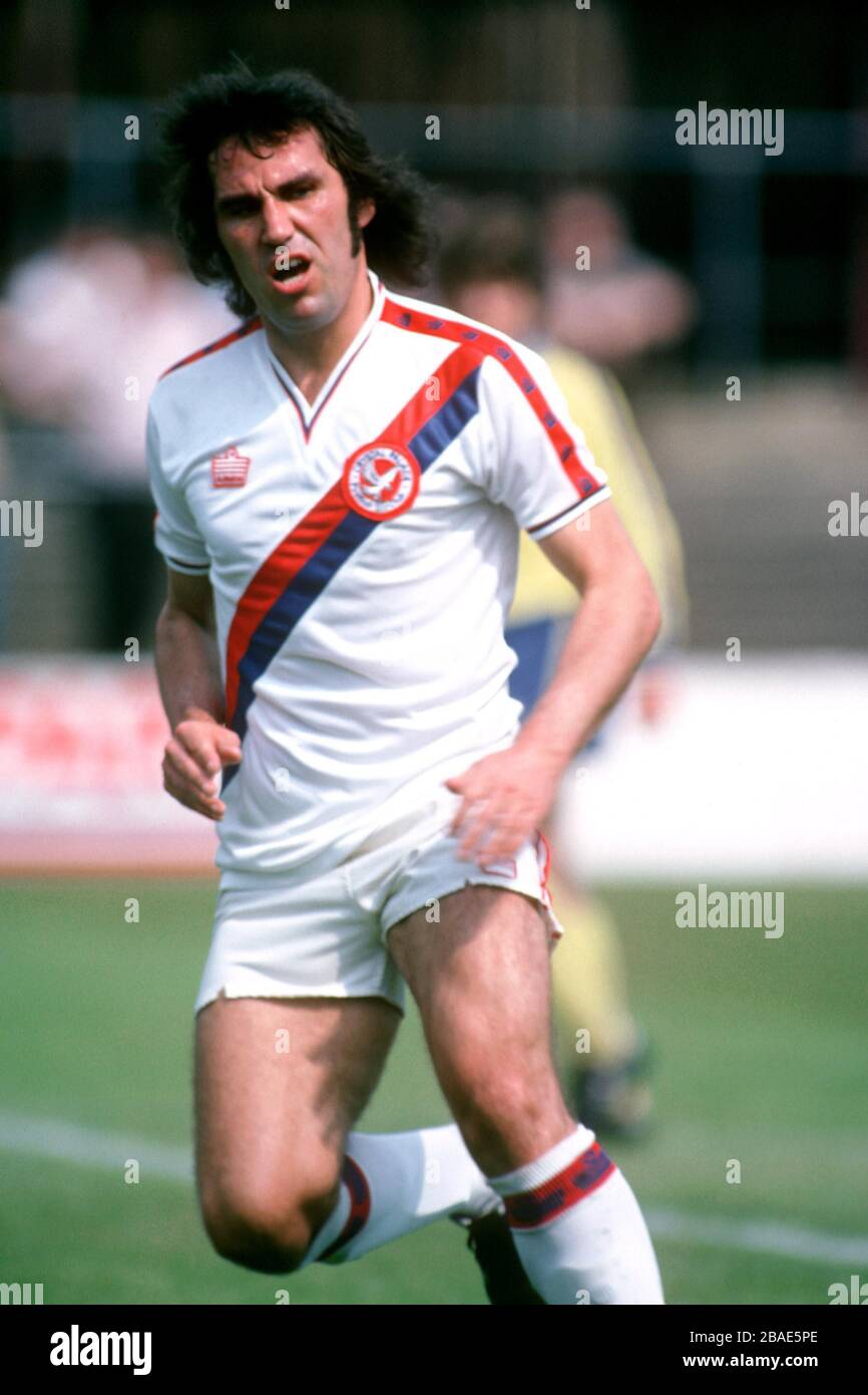 Gerry Francis, Crystal Palace Stockfoto