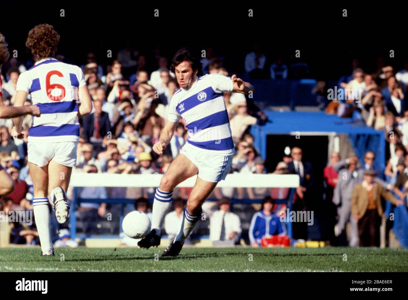 Gerry Francis Von Queens Park Rangers Stockfoto