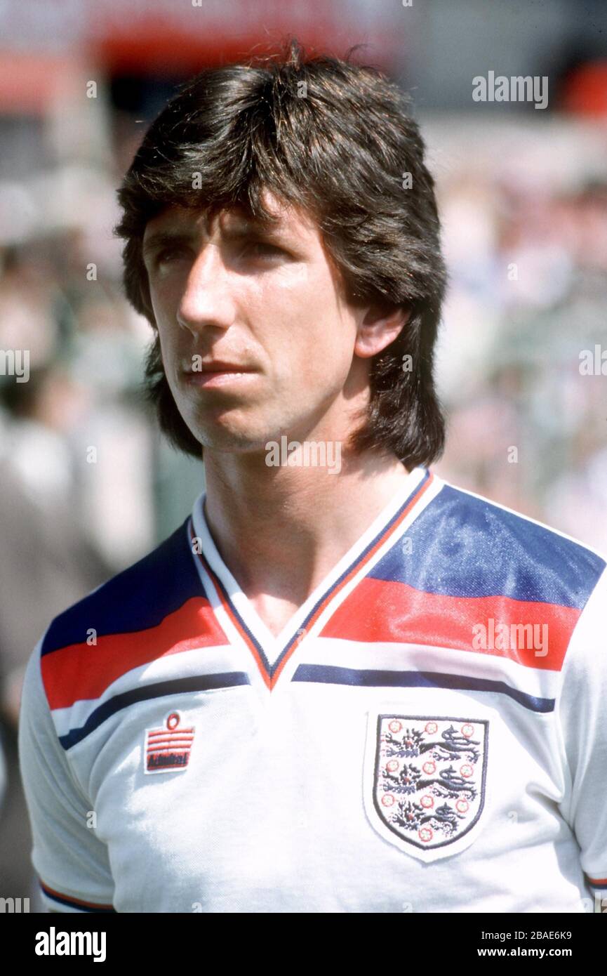 Paul Mariner, England Stockfoto