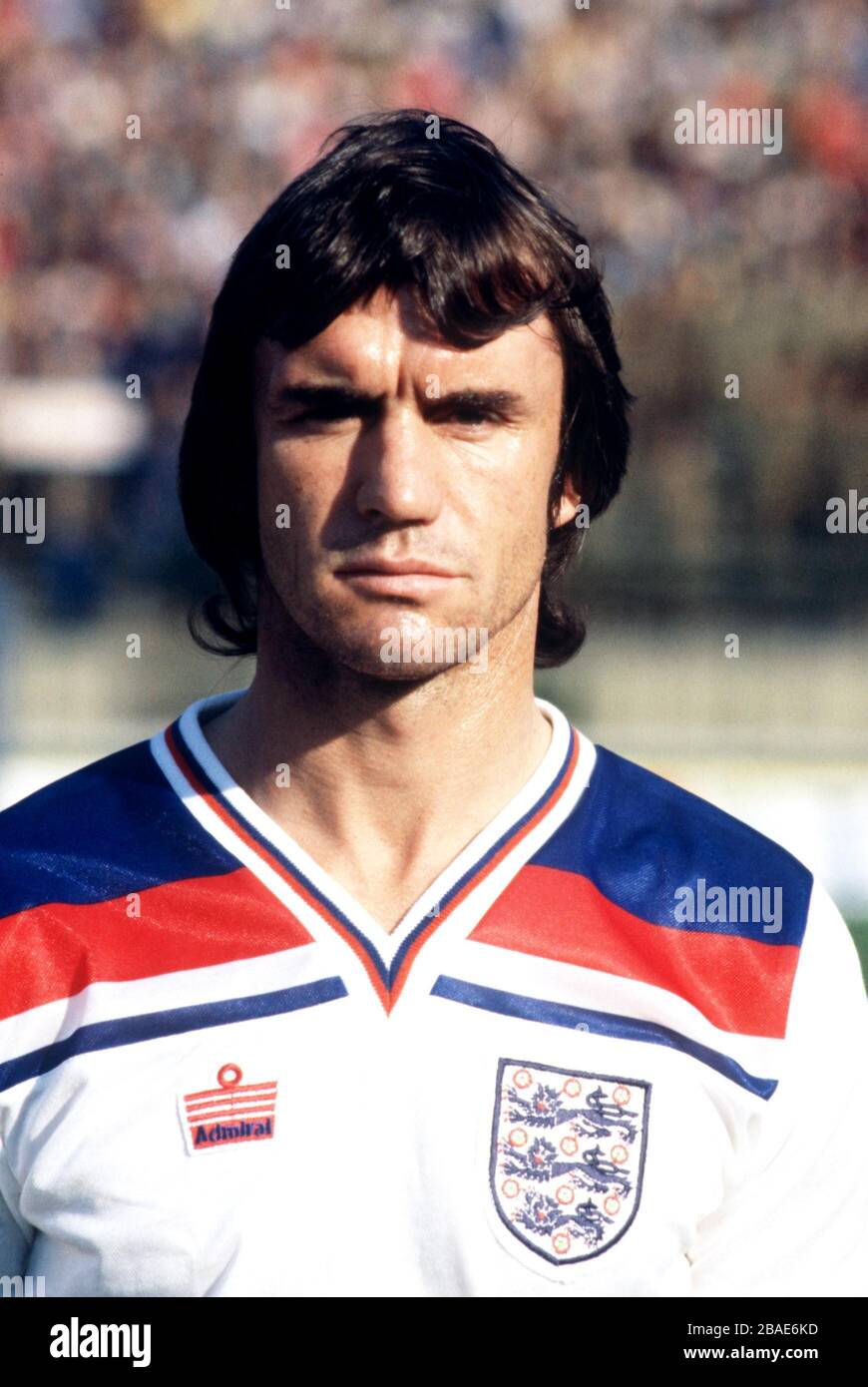 Dave Watson, England Stockfoto