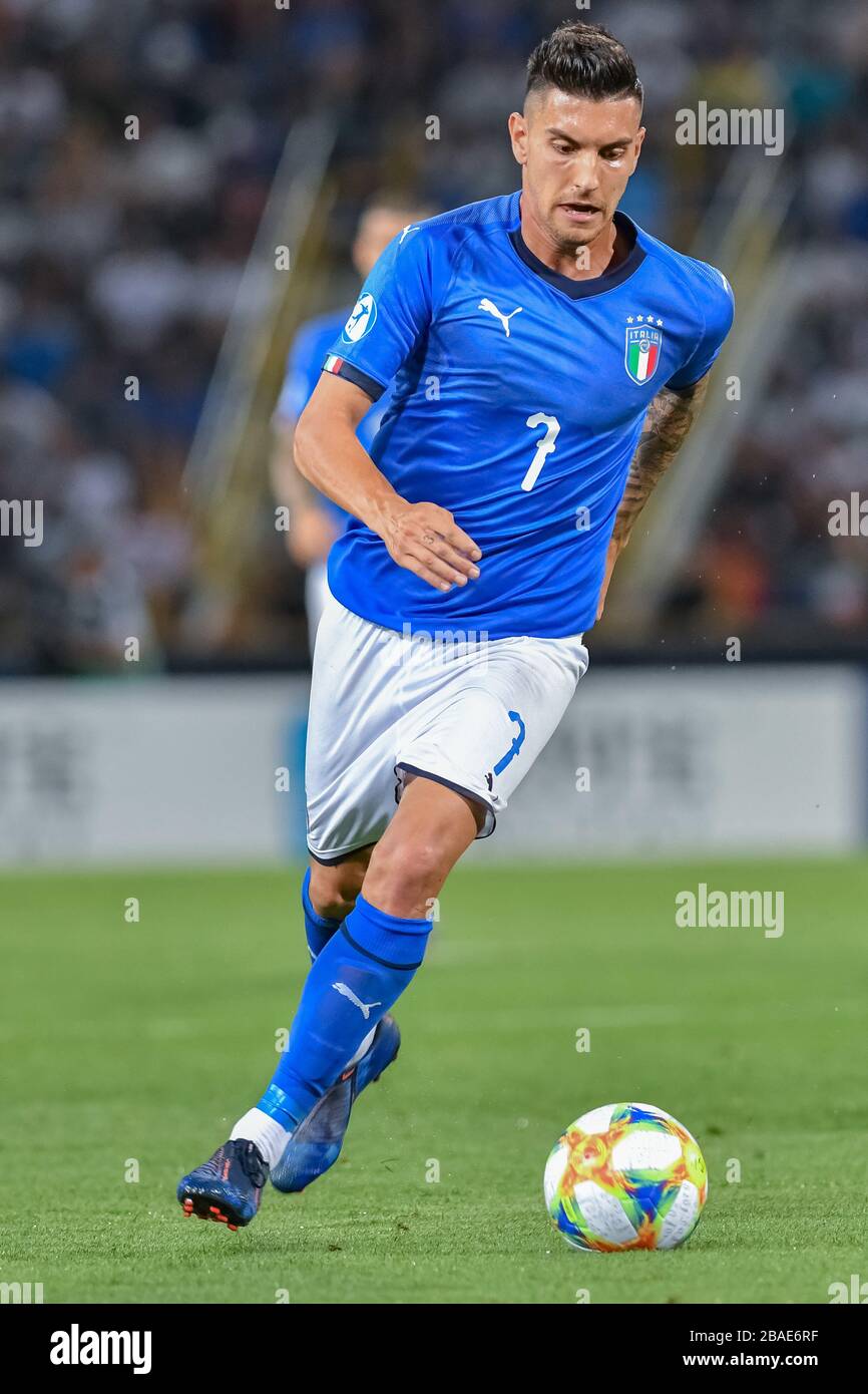 Januar 2020, Italien, Italien: italien, Italien, , 01. Januar 2020, Lorenzo Pellegrini während - Credit: LM/Lisa Guglielmi (Credit Image: © Lisa Guglielmi/LPS via ZUMA Wire) Stockfoto