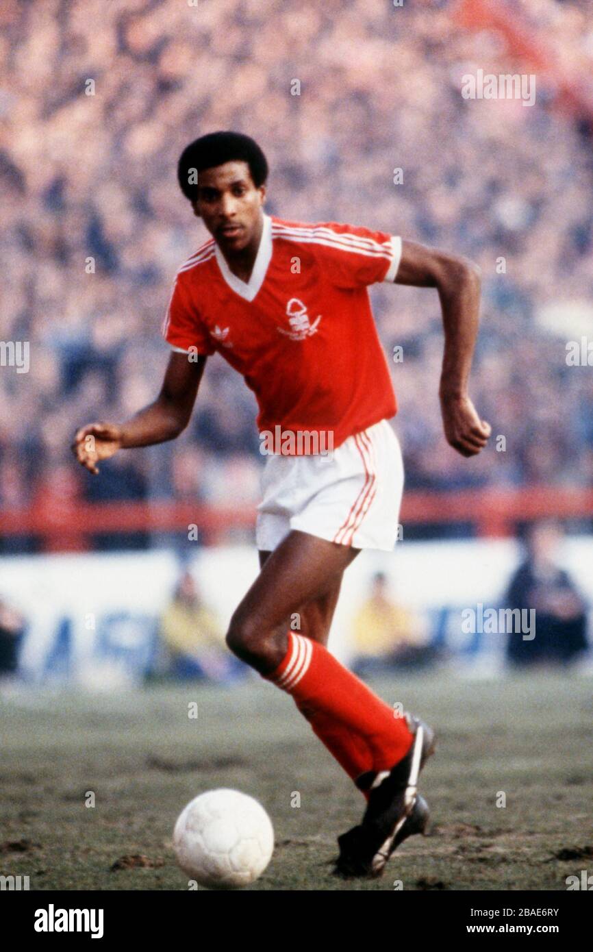 Viv Anderson, Nottingham Forest Stockfoto