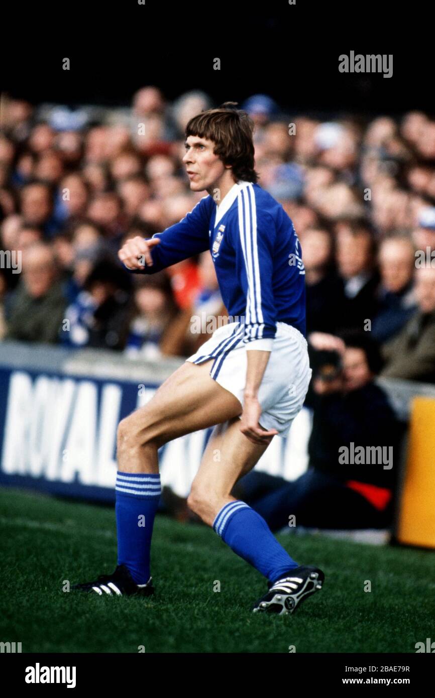 Arnold Muhren, Ipswich Town Stockfoto