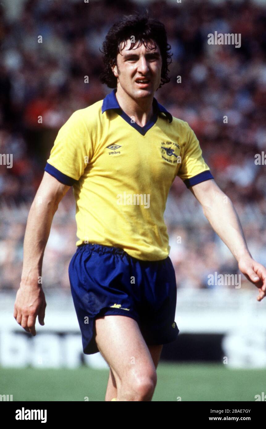 Brian Talbot, Arsenal Stockfoto