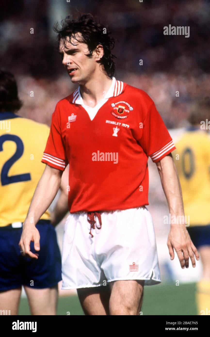 Joe Jordan, Manchester United Stockfoto