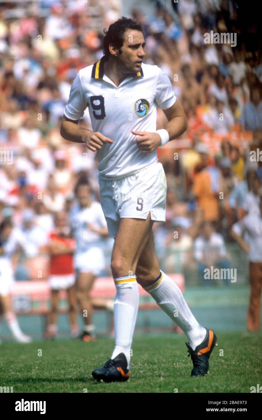 Giorgio Chinaglia, New York Cosmos Stockfoto