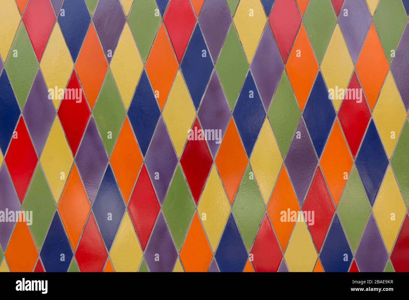 QUARKZMAN Keramikmosaikfliesen 100g - Eisriss-blau Für Bastelprojekte & DIY