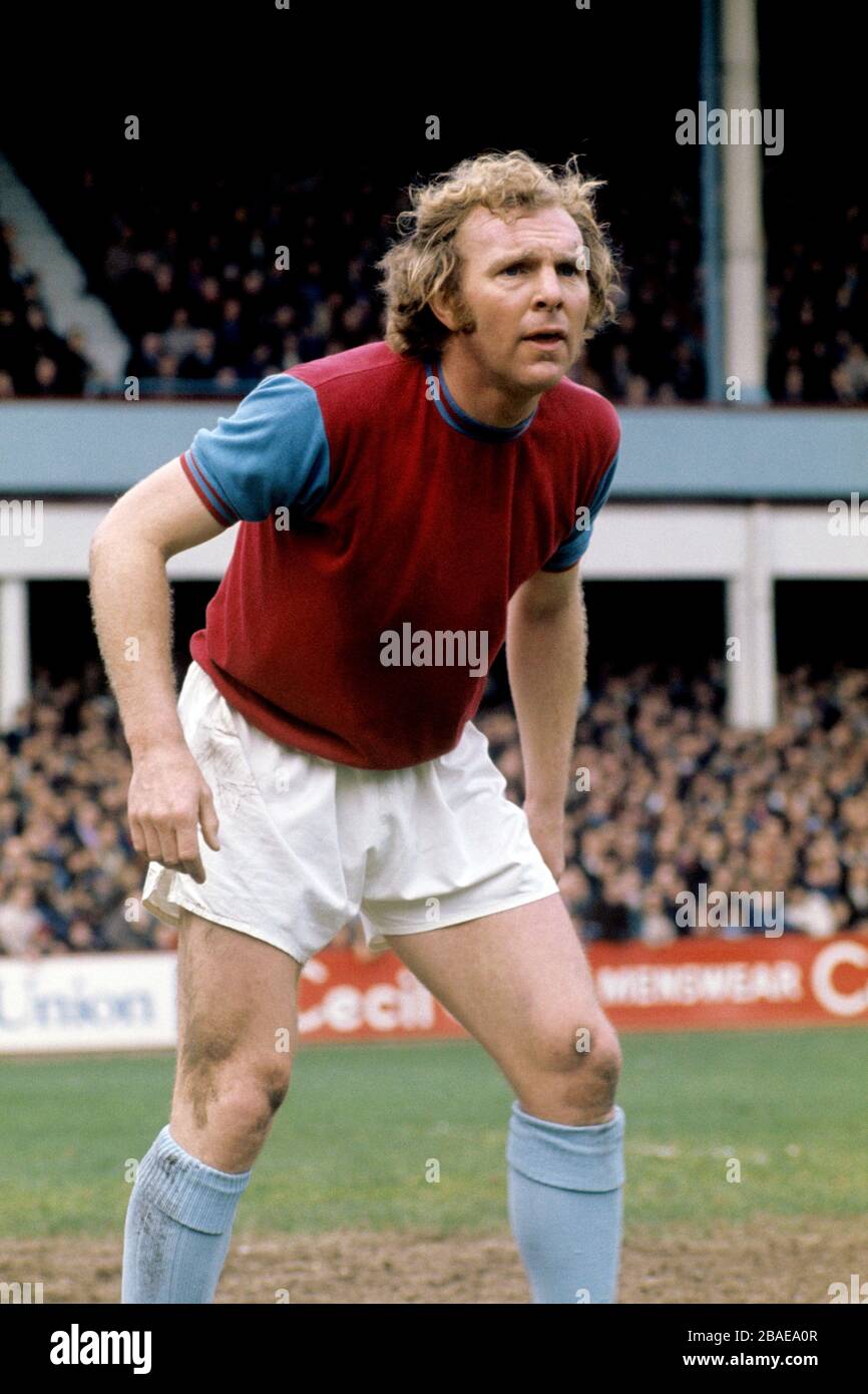 Bobby Moore, West Ham United Stockfoto