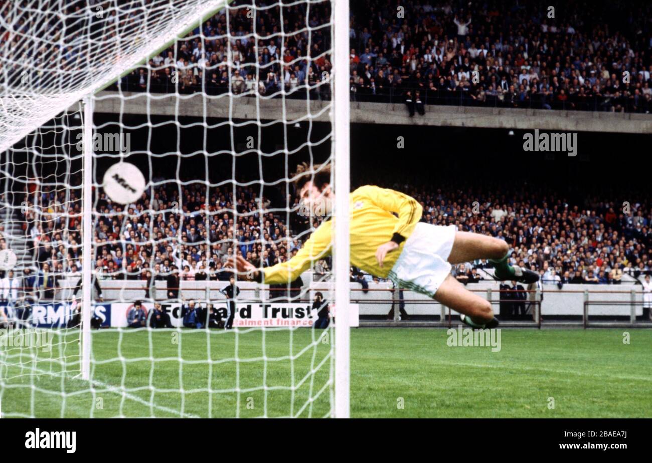 PAT JENNINGS, NORDIRLAND Stockfoto