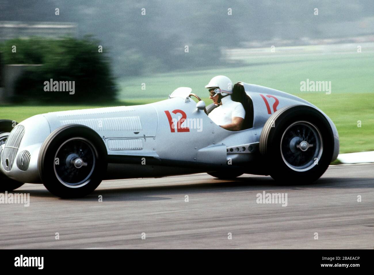 Fangio Stockfoto