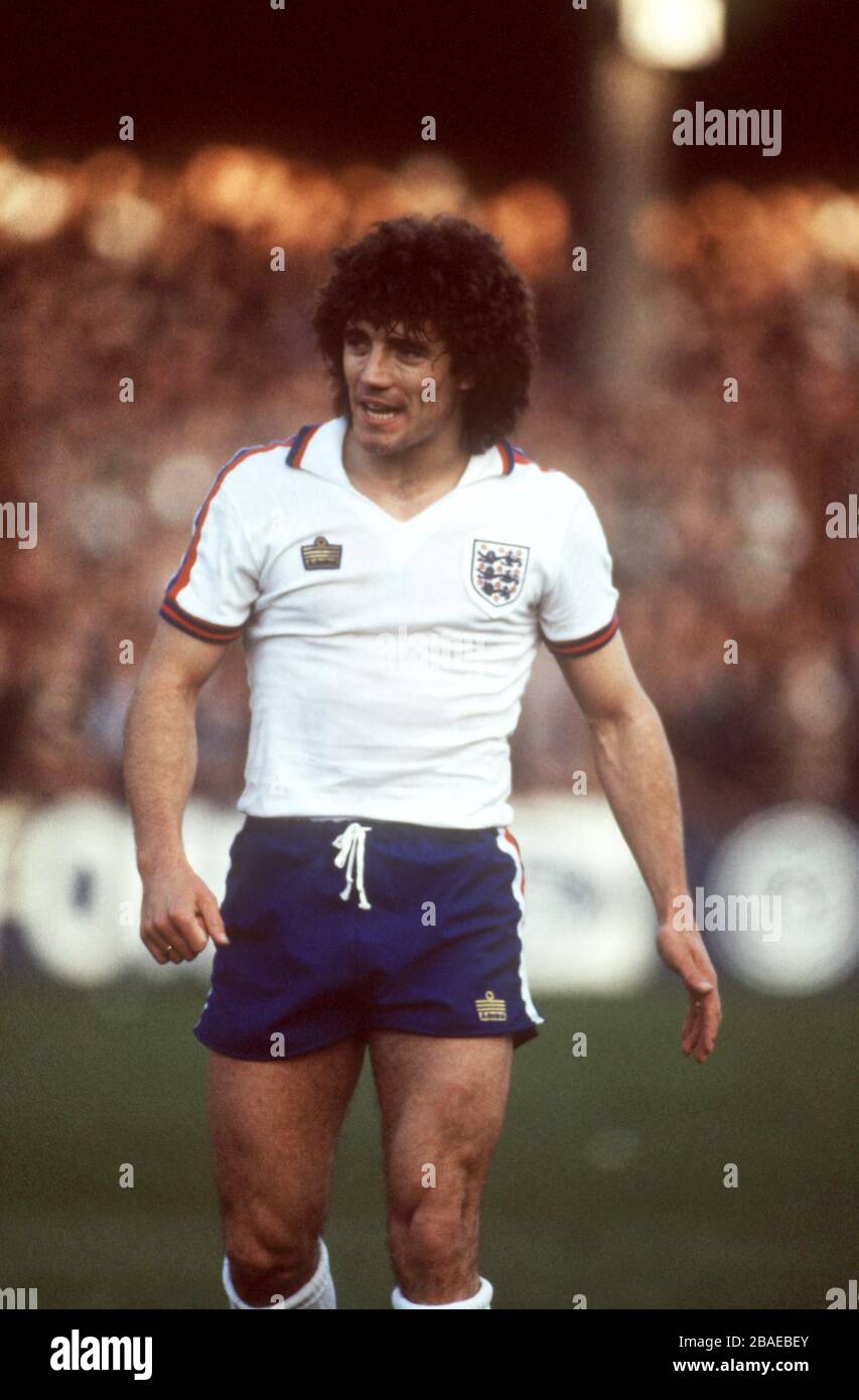 Kevin Keegan, England Stockfoto