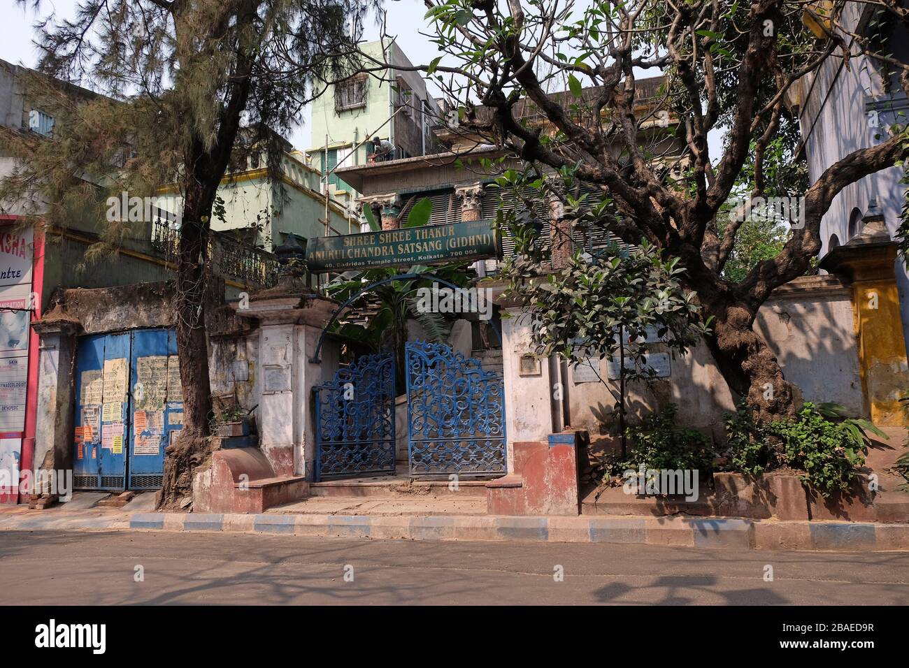 Haus in Zentral-Kolkata, Indien Stockfoto