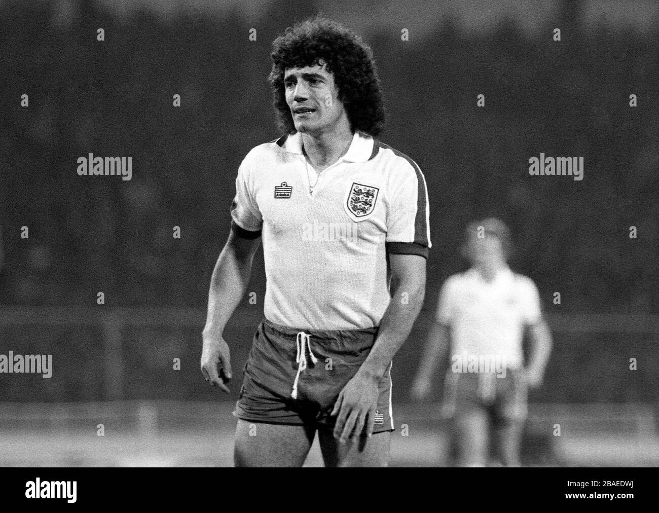 Kevin Keegan, England. Stockfoto