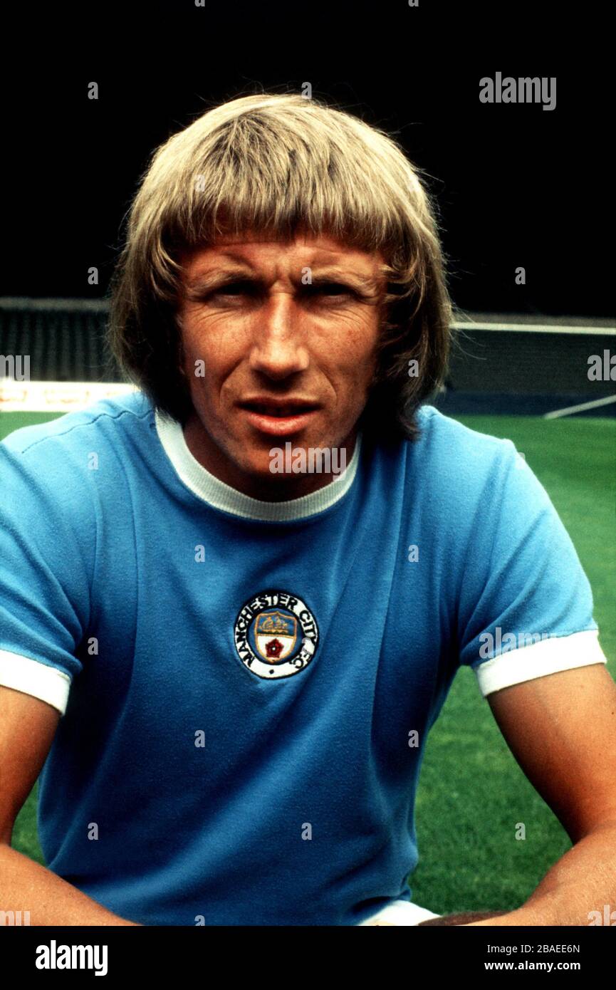 Colin Bell, Manchester City Stockfoto