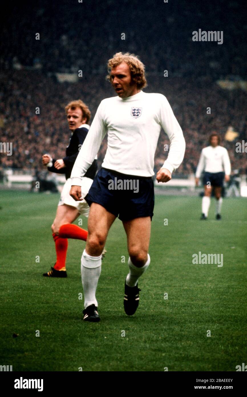 Bobby Moore, England Stockfoto