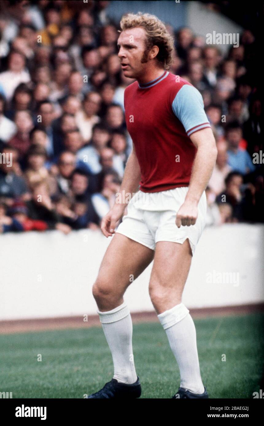 Bobby Moore, West Ham United Stockfoto